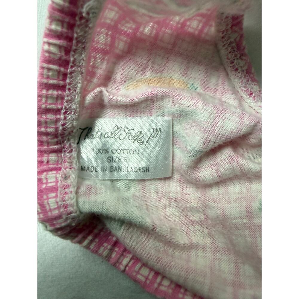 NWOT Looney Tunes Bugs Bunny Pink Print Thong Panty – Size M - Picture 3 of 4